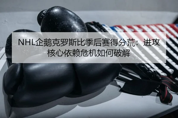 NHL企鹅克罗斯比季后赛得分荒：进攻核心依赖危机如何破解